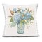Stupell Industries Hydrangea in Mason Jar Decorative Printed Pillow design by Nan, 18 x 7 x 18
